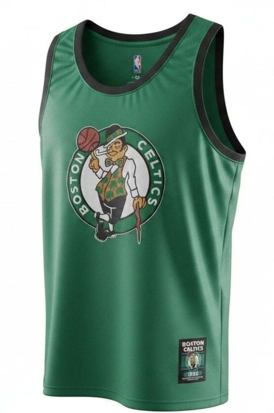 Ultra Game NBA Boston Celtics Jayson Tatum Sleeveless Tank Top Muscle T-Shirt